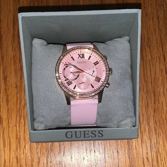 Women's Rose Gold-Tone and Pink  Watch - Picture 1 of 5